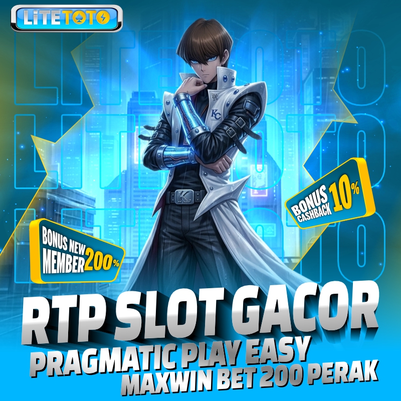 LITETOTO - RTP SLOT GACOR PRAGMATIC PLAY Easy Maxwin Bet 200 perak