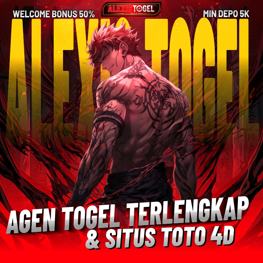 ALEXISTOGEL - Situs Agen Togel Terlengkap & Bandar Toto 4D Keluaran Cepat