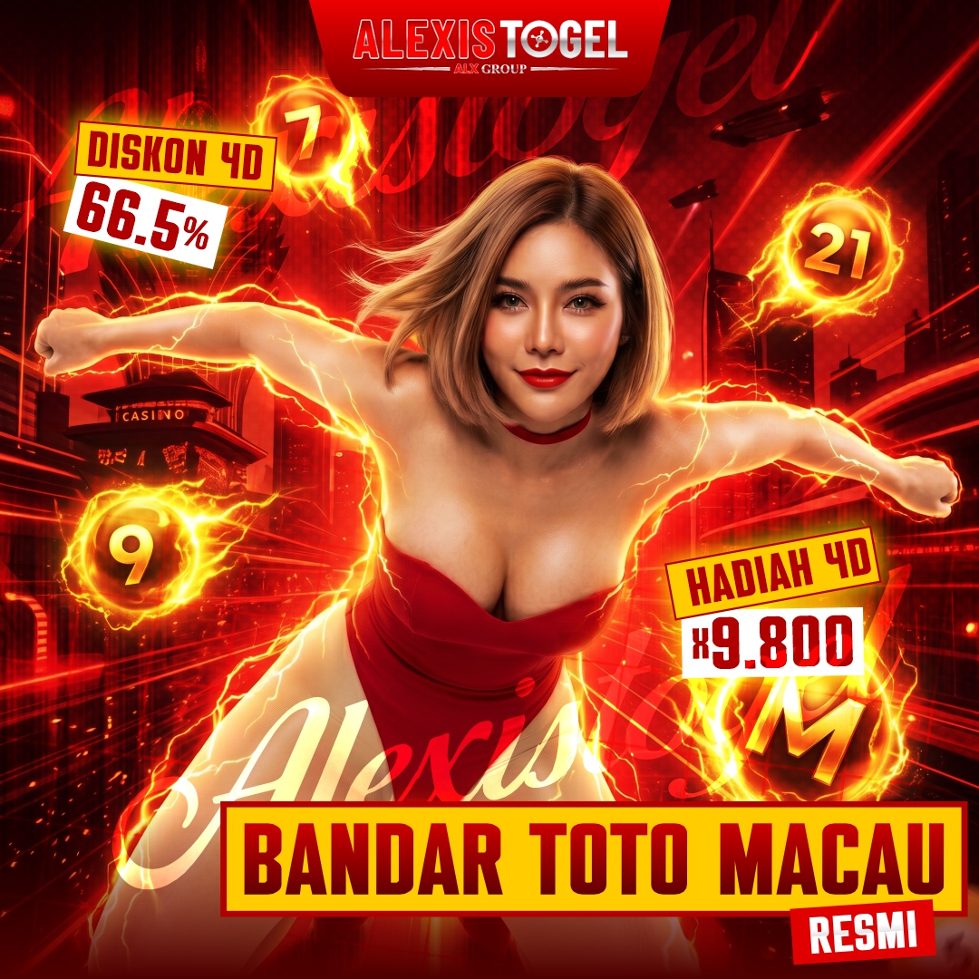Alexistogel : Mengenal Bandar Toto Macau Resmi Dengan Result Keluaran Tercepat Se-Asia