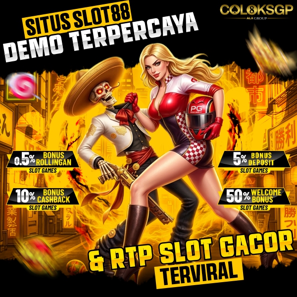 COLOKSGP ♨️ Situs SLOT88 Demo Terpercaya & RTP Slot Gacor Terviral