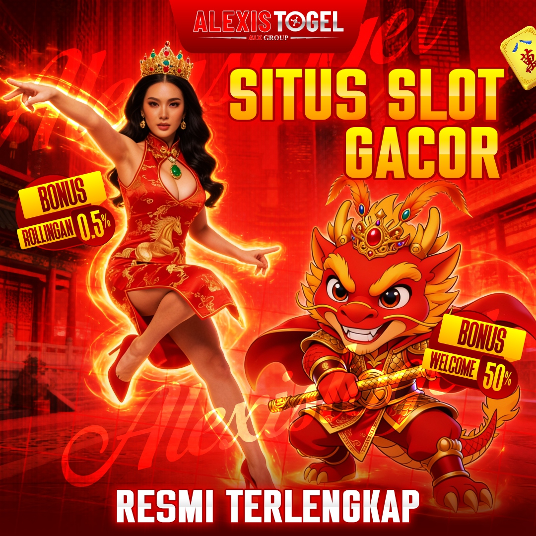ALEXISTOGEL - RTP Situs Slot Gacor Gampang Menang dengan Link Slot Resmi Terpercaya 