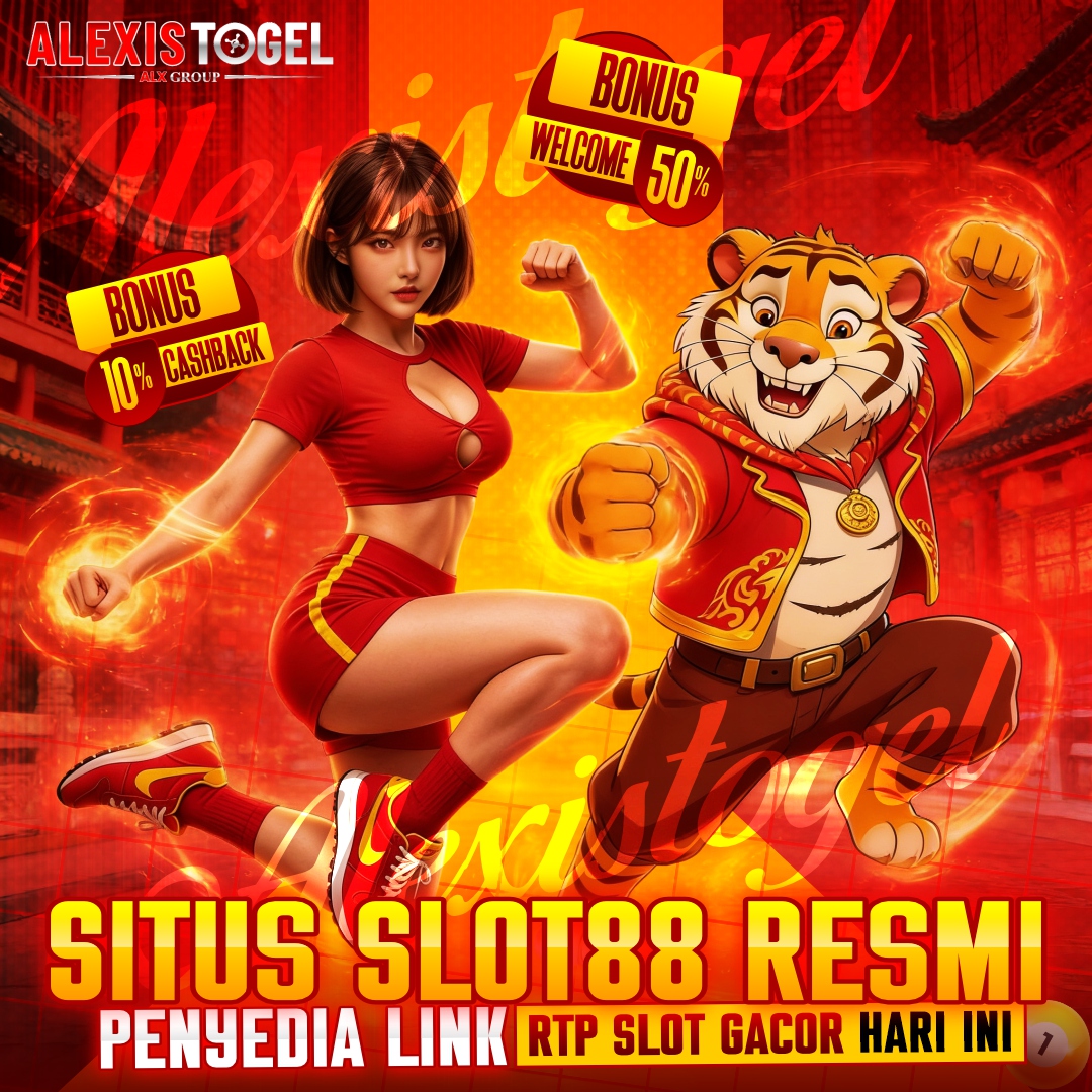 Alexistogel | Situs Slot88 Resmi Penyedia Link RTP Slot Gacor Hari Ini