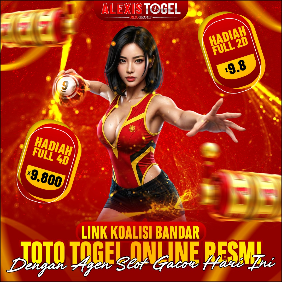 Alexistogel | Link Koalisi Bandar Toto Togel Online Resmi Dengan Agen Slot Gacor Hari Ini