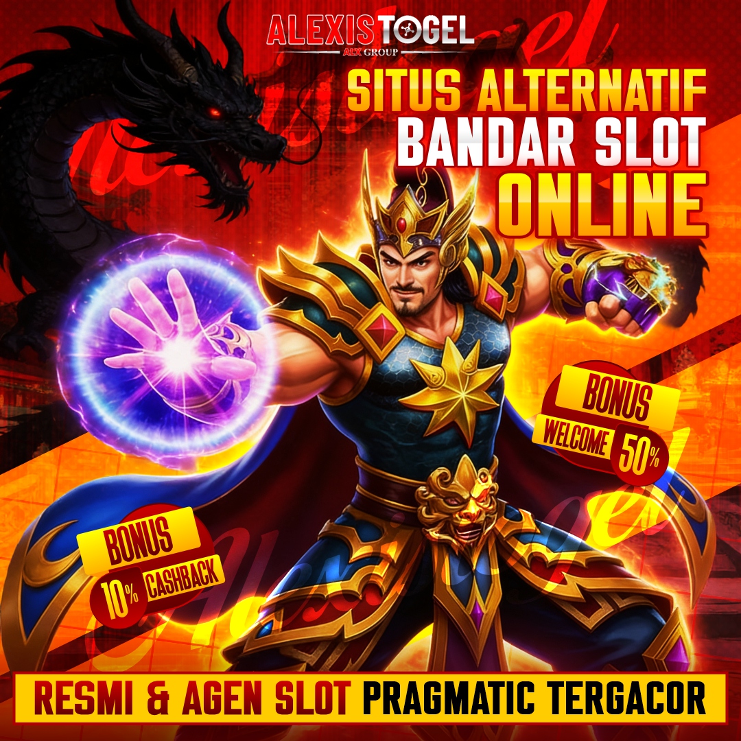 Alexistogel : Bandar Judi Bola Online Terpercaya Dengan Fitur Mix Parlay Terlengkap Se-Asia