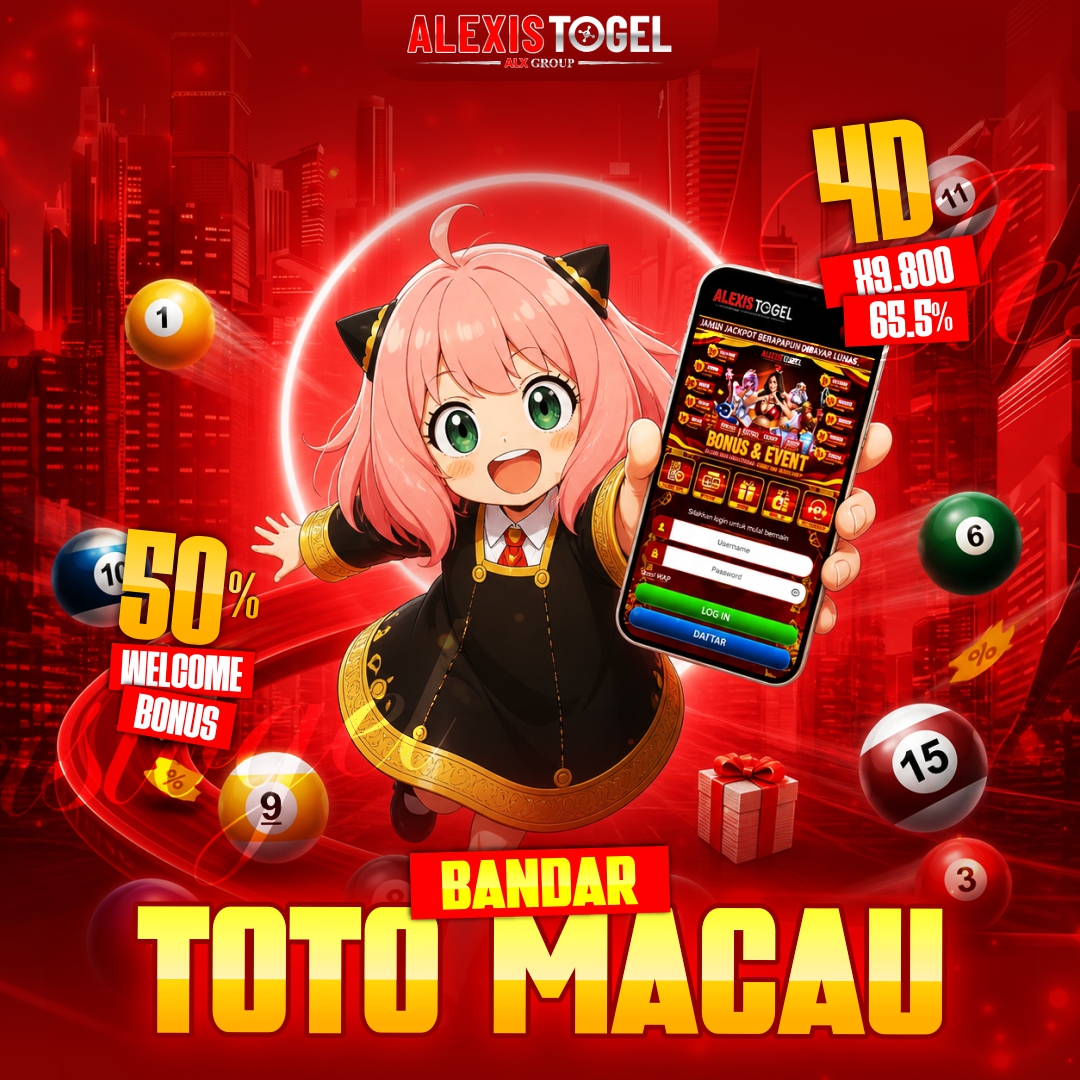 ALEXISTOGEL: Akses Cepat Bandar Toto Macau & Situs Togel Online 4d 2026