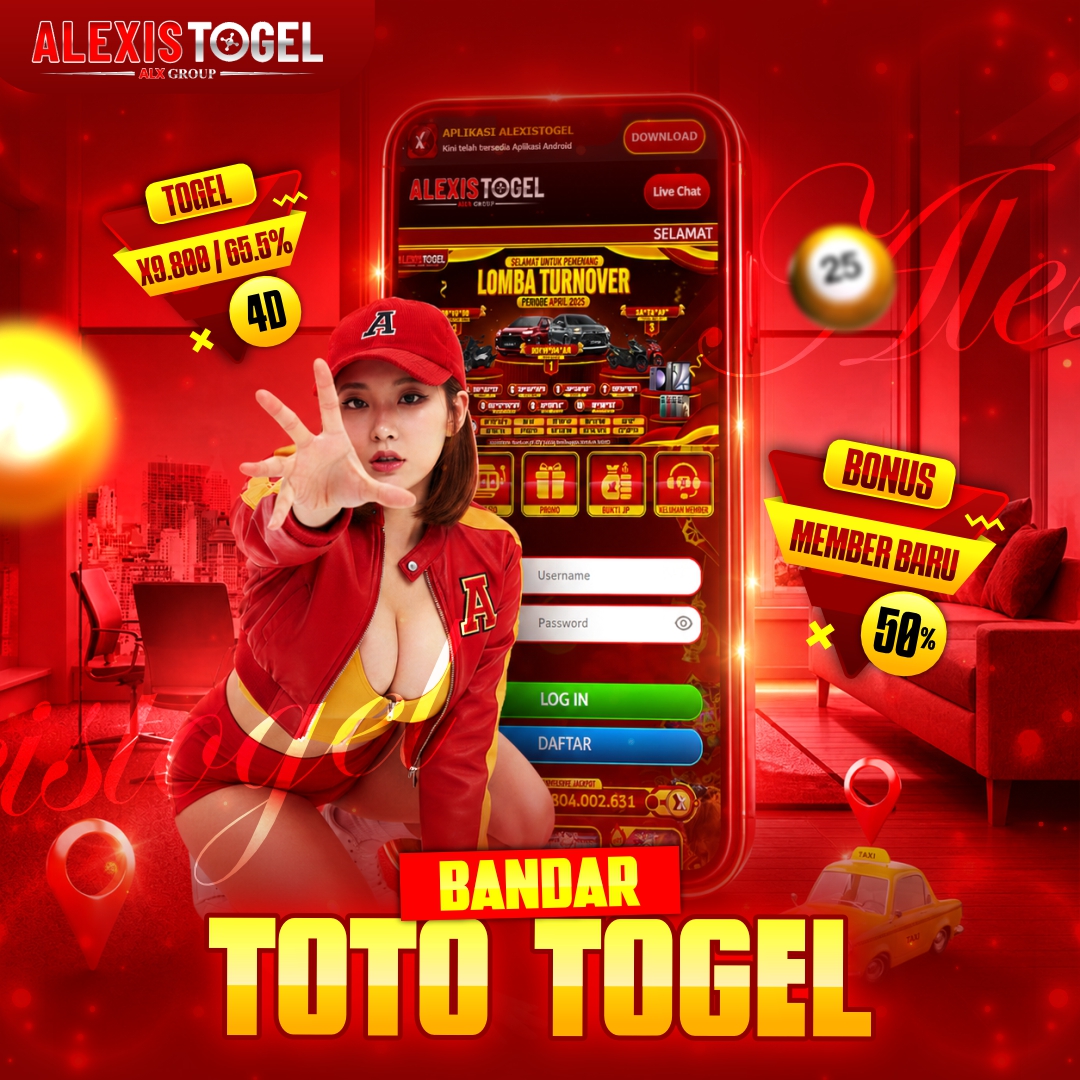 ALEXISTOGEL : Situs Toto Macau Link Bandar Togel Online 4D Terbaru 2026