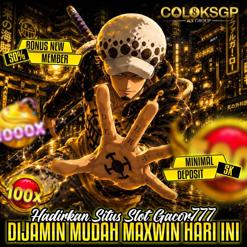 COLOKSGP ➤ Sign-In Situs Slot Gacor 777 Dijamin Mudah Maxwin Hari ini