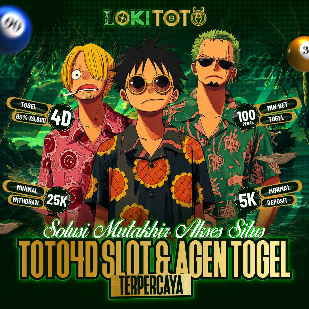 LOKITOTO 🚀 Solusi Mutakhir Akses Situs Toto 4D Slot & Agen Togel Terpercaya Paling Update Hari ini