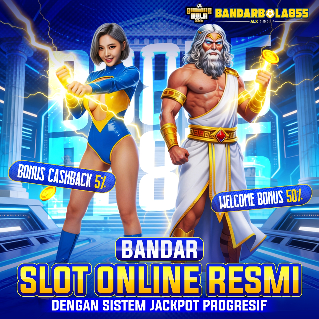 Bandarbola855 » Bandar Slot Online Resmi Dengan Sistem Jackpot Progresif