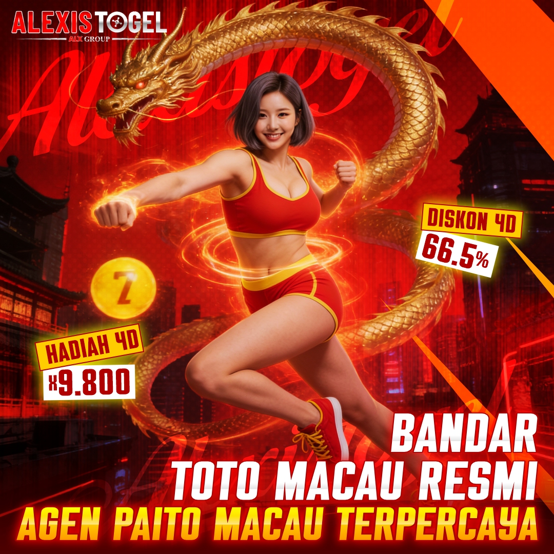Alexistogel 🎉 Piew! Bandar Toto Macau Resmi & Agen Paito Macau Terpercaya 2026