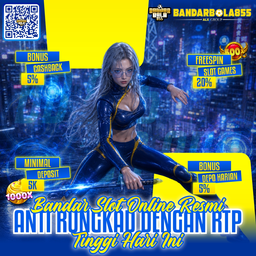 BANDARBOLA855 Banner