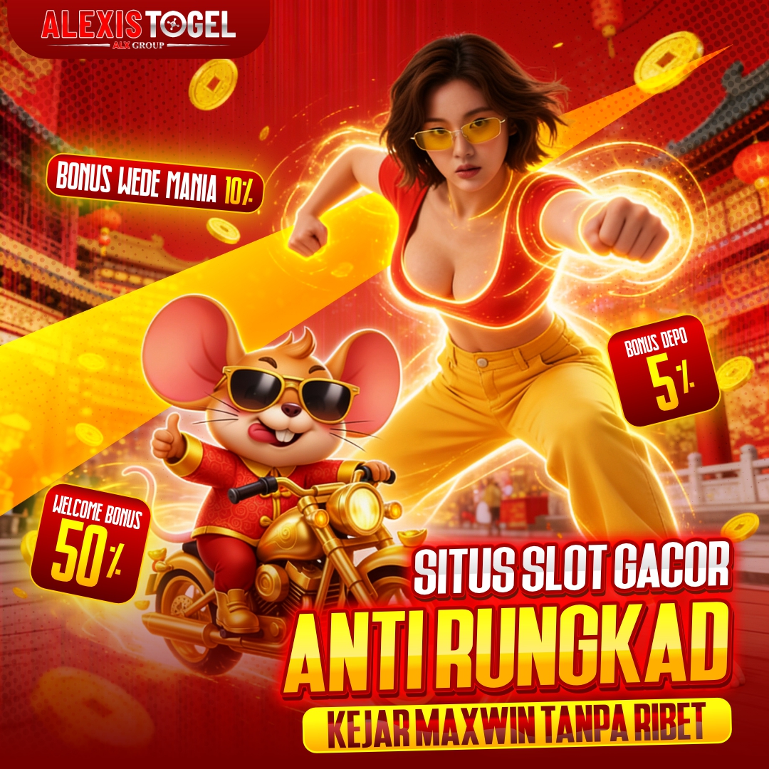 ALEXISTOGEL ⚡Situs Slot Gacor Anti Rungkad Kejar Maxwin Tanpa Ribet - Produk Alexistogel