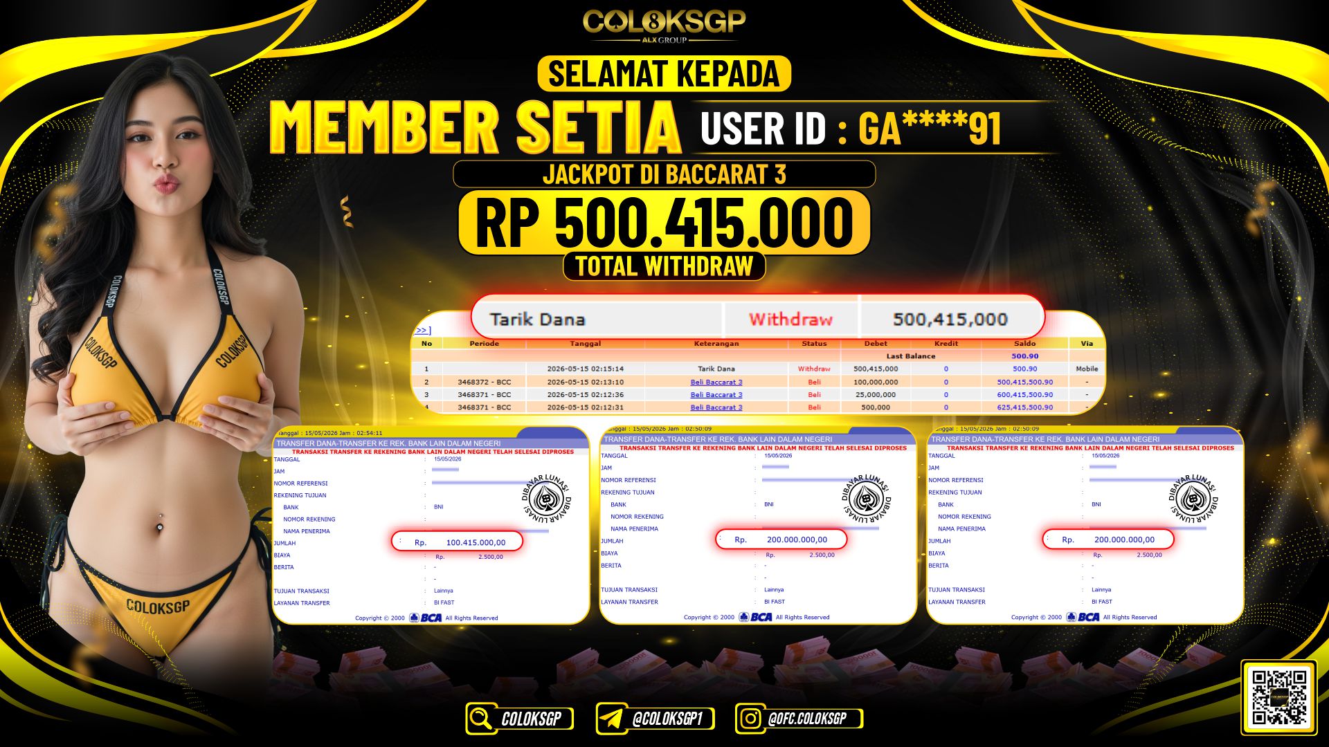 COLOKSGP JACKPOT IDNLIVE-BACCARAT 3