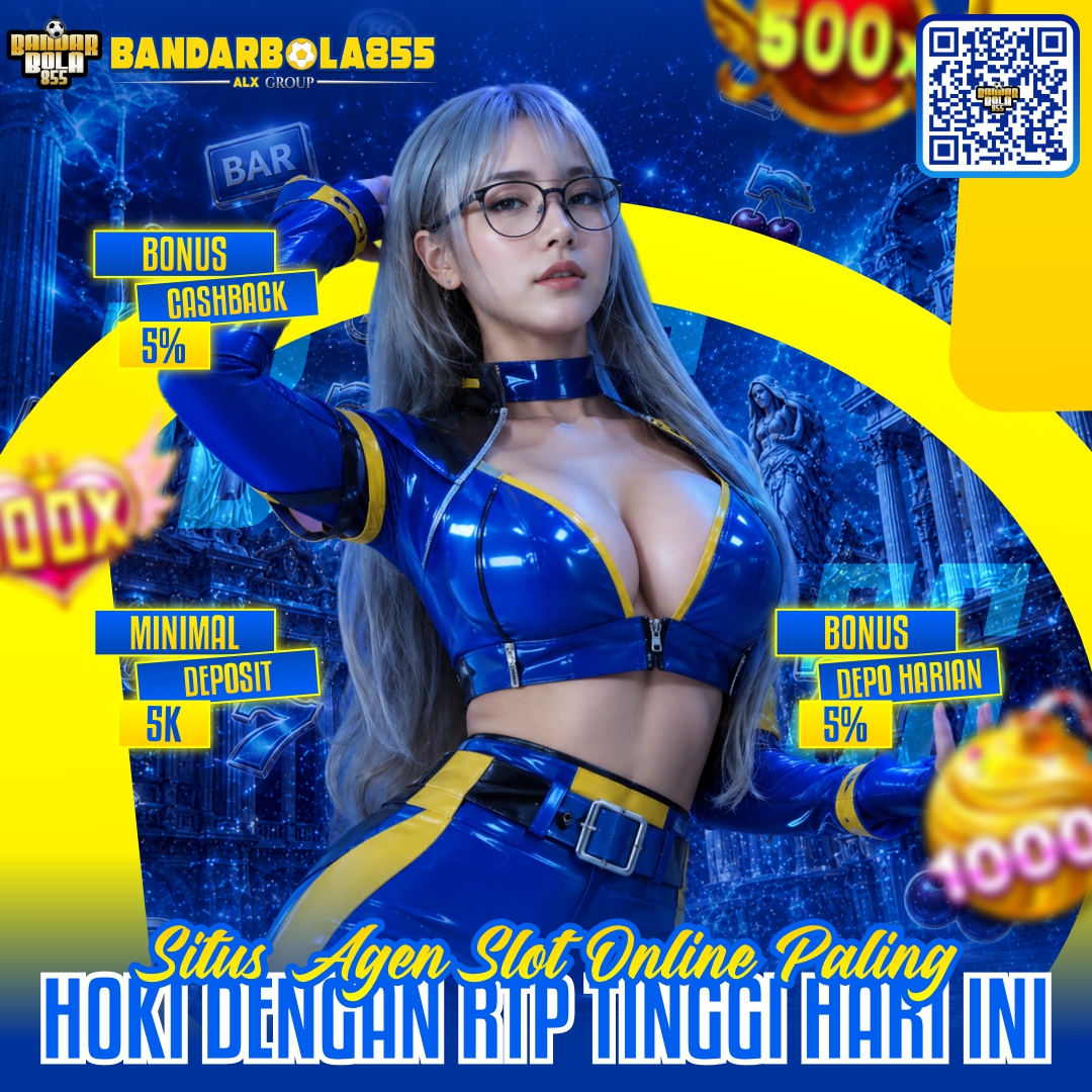 Bandarbola855 > Situs Agen Slot Online Paling Hoki Dengan RTP Tinggi Hari Ini</