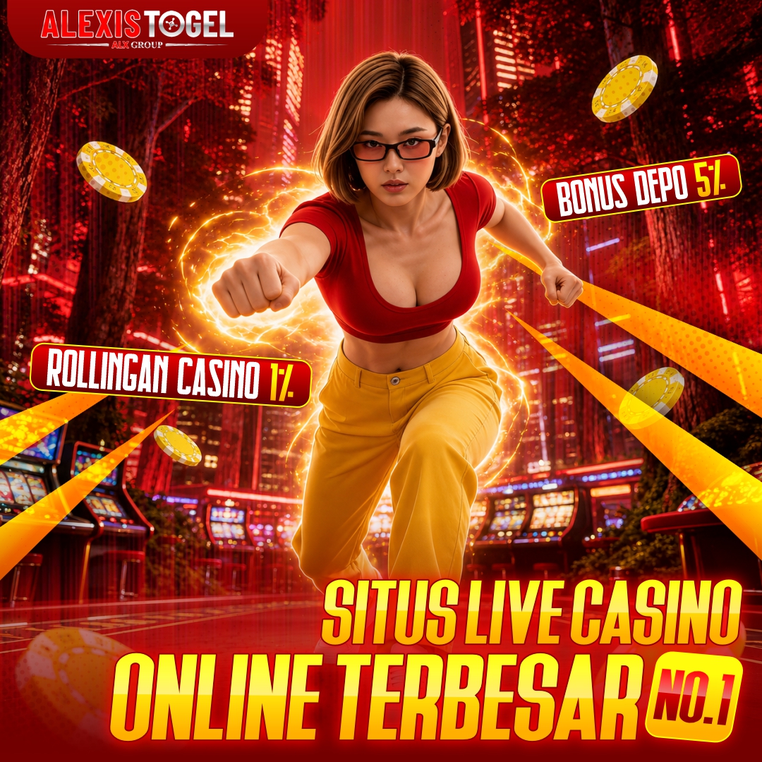 ALEXISTOGEL : Situs Live Casino Online Terbesar No.1
