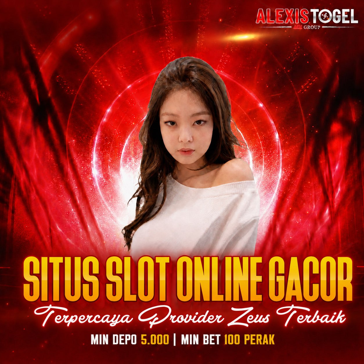 ALEXISTOGEL ⚡️ Situs Slot Online Gacor Terpercaya Provider Zeus Terbaik