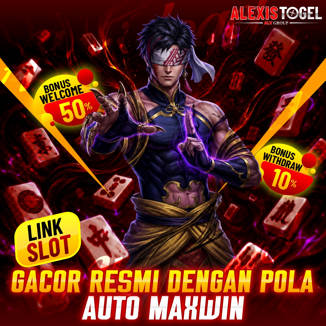 ALEXISTOGEL⚡Link Slot Gacor Resmi dengan Pola Auto Maxwin image 1