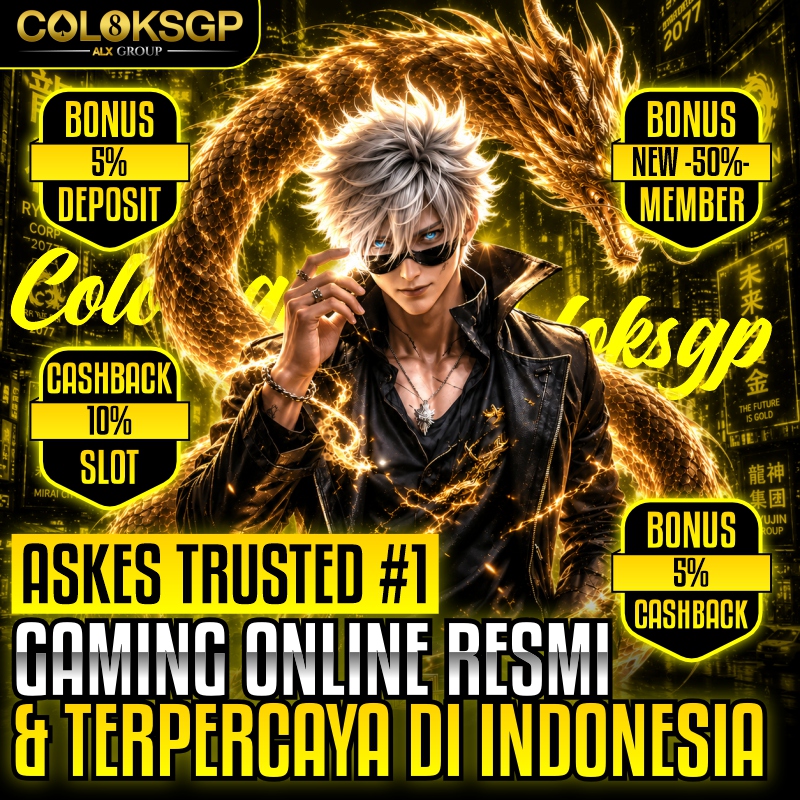 COLOKSGP ⭐ Akses Trusted #1 Gaming Online Resmi & Terpercaya di Indonesia