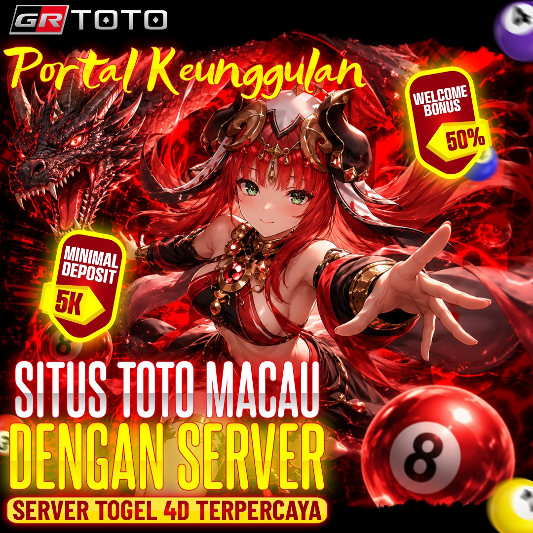GRTOTO ♞ Portal Keunggulan Situs Toto Macau Dengan Server Togel 4D Terpercaya