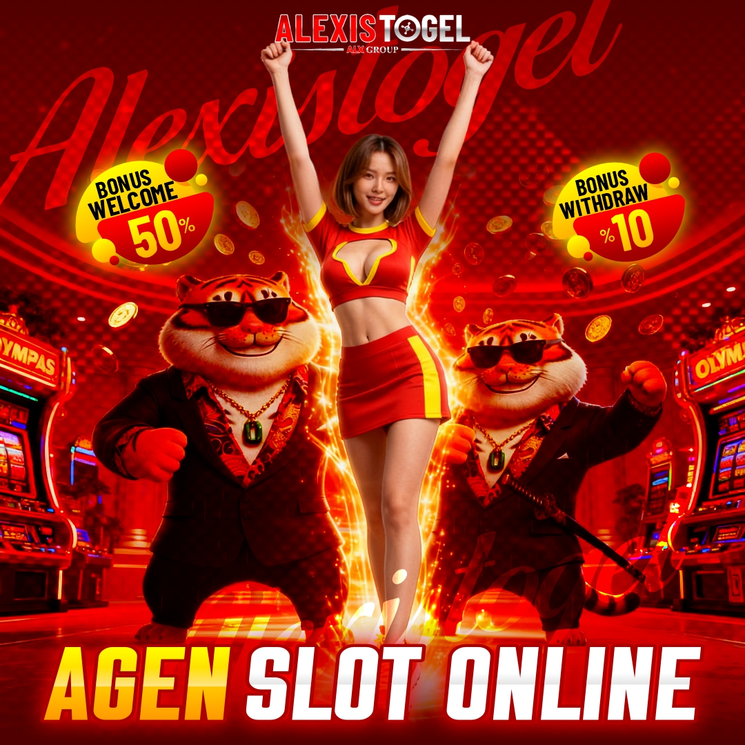 Link Resmi RTP Slot Tergacor By Alexistogel | Agen Slot Online Terpercaya VIP