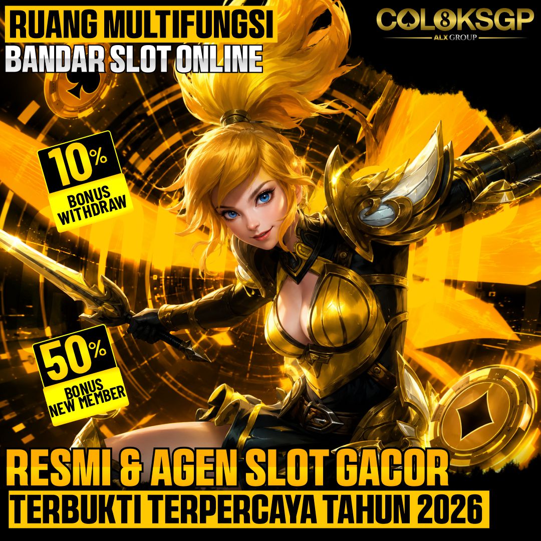 COLOKSGP - Ruang Multifungsi Bandar Slot Online Resmi & Agen Slot Gacor Terbukti Terpercaya Tahun 2026 image 1