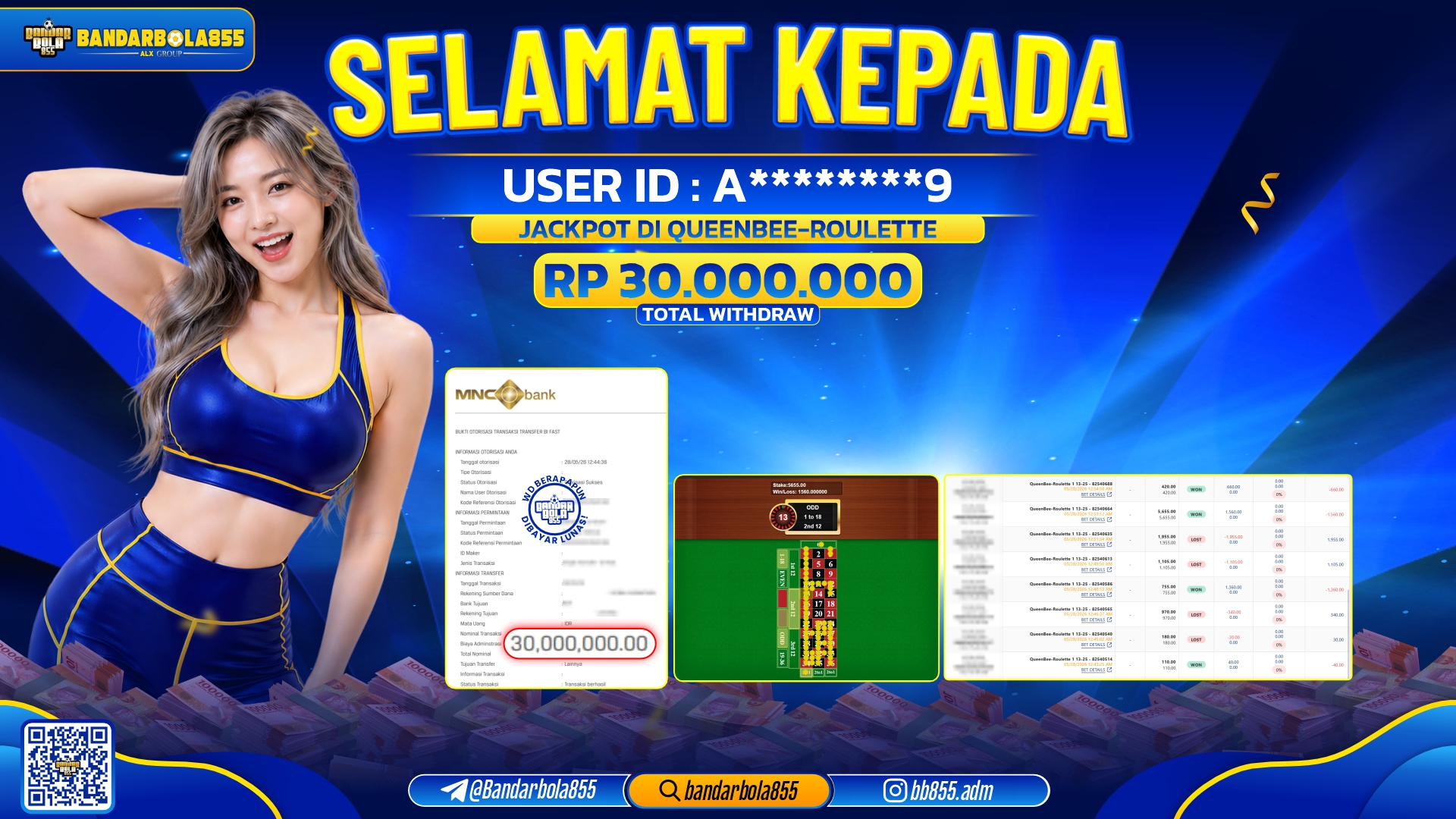 jackpot-bandarbola855-di-queenbee-roulette-rp30000000---lunas🎖-09-22-06-2026-05-28