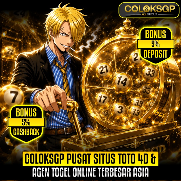 COLOKSGP - Pusat Situs Toto 4D & Agen Togel Online Terbesar Asia