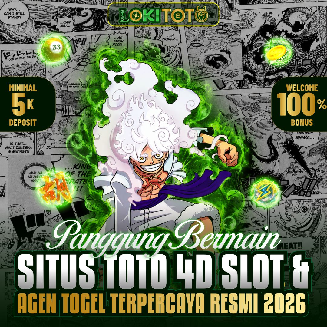 LOKITOTO ⚡️ Panggung Bermain Situs Toto 4D Slot & Agen Togel Terpercaya Resmi 2026
