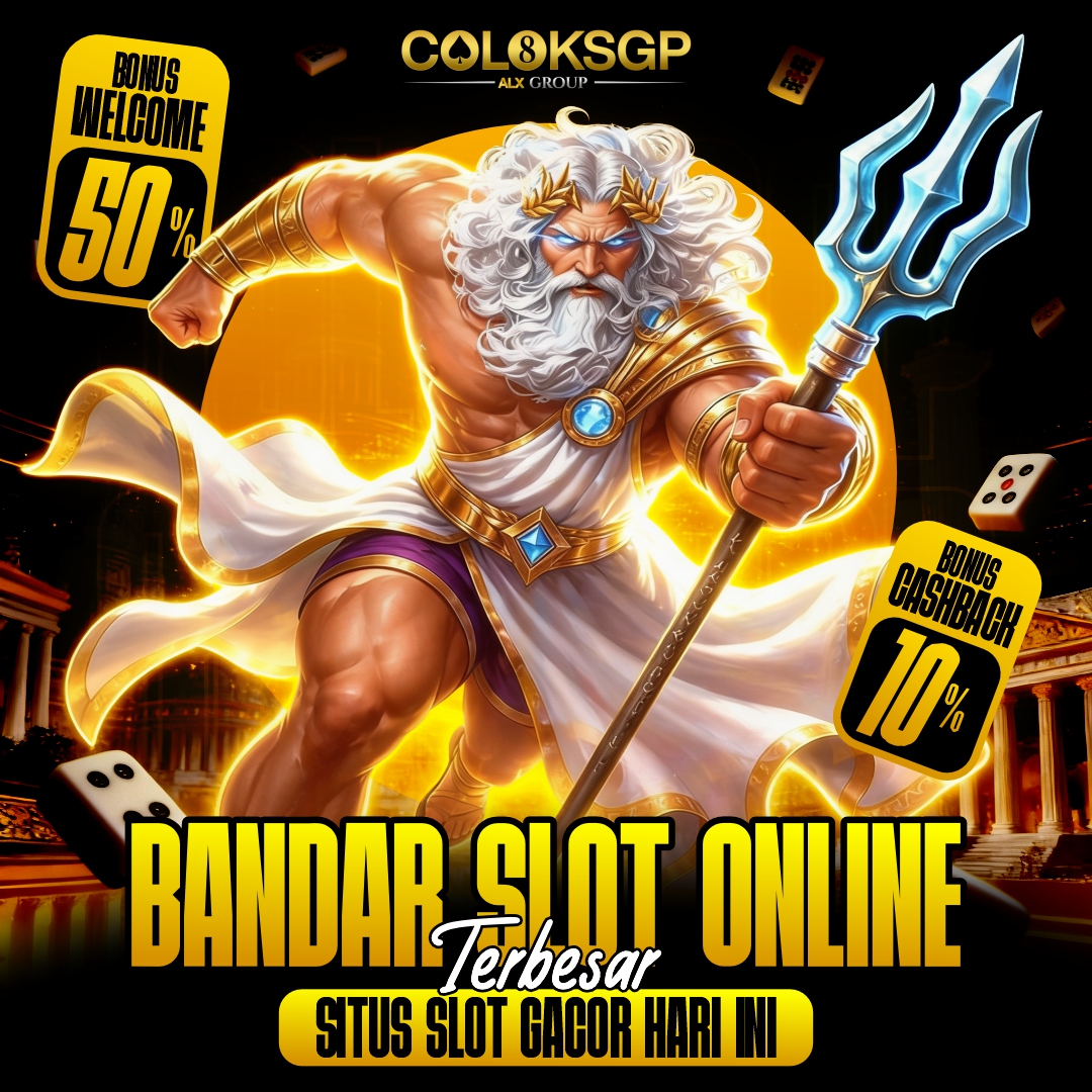 COLOKSGP | Sensasi Borong Maxwin di Bandar Slot Online Terbesar & Situs Slot Gacor Hari Ini