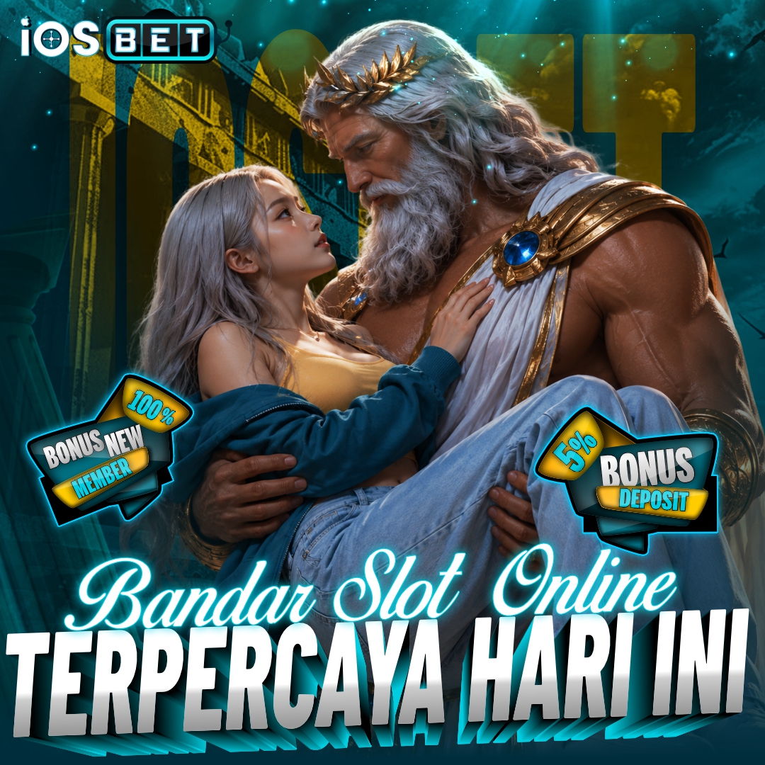 IOSBET ⭐ Bandar Slot Online Terpercaya Hari Ini dengan Peluang Menang Besar