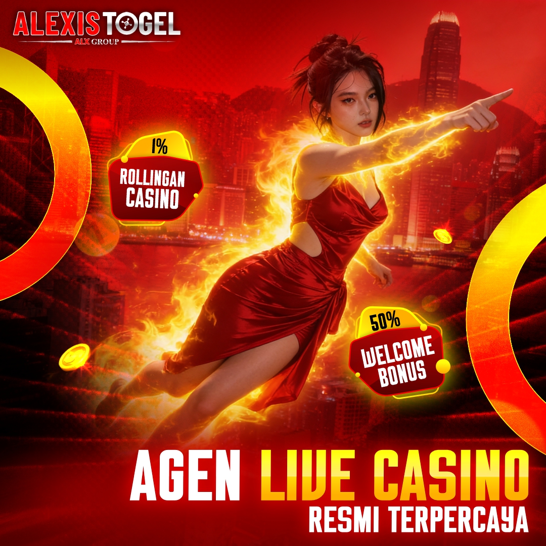 ALEXISTOGEL > Agen Live Casino Online Resmi Terpercaya Pilihan Game Terlengkap