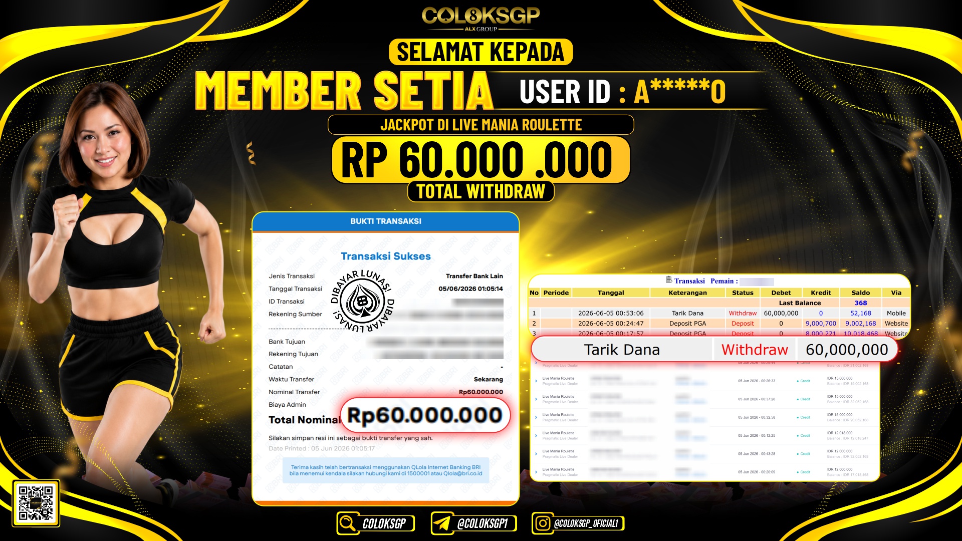 COLOKSGP JACKPOT PRAGMATIC LIVE DEALER - LIVE MANIA ROULETTE