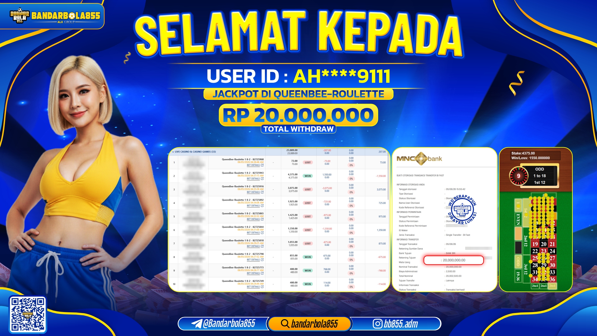 jackpot-bandarbola855-di-queenbee-roulette-rp20000000---lunas🎖-09-27-00-2026-06-05