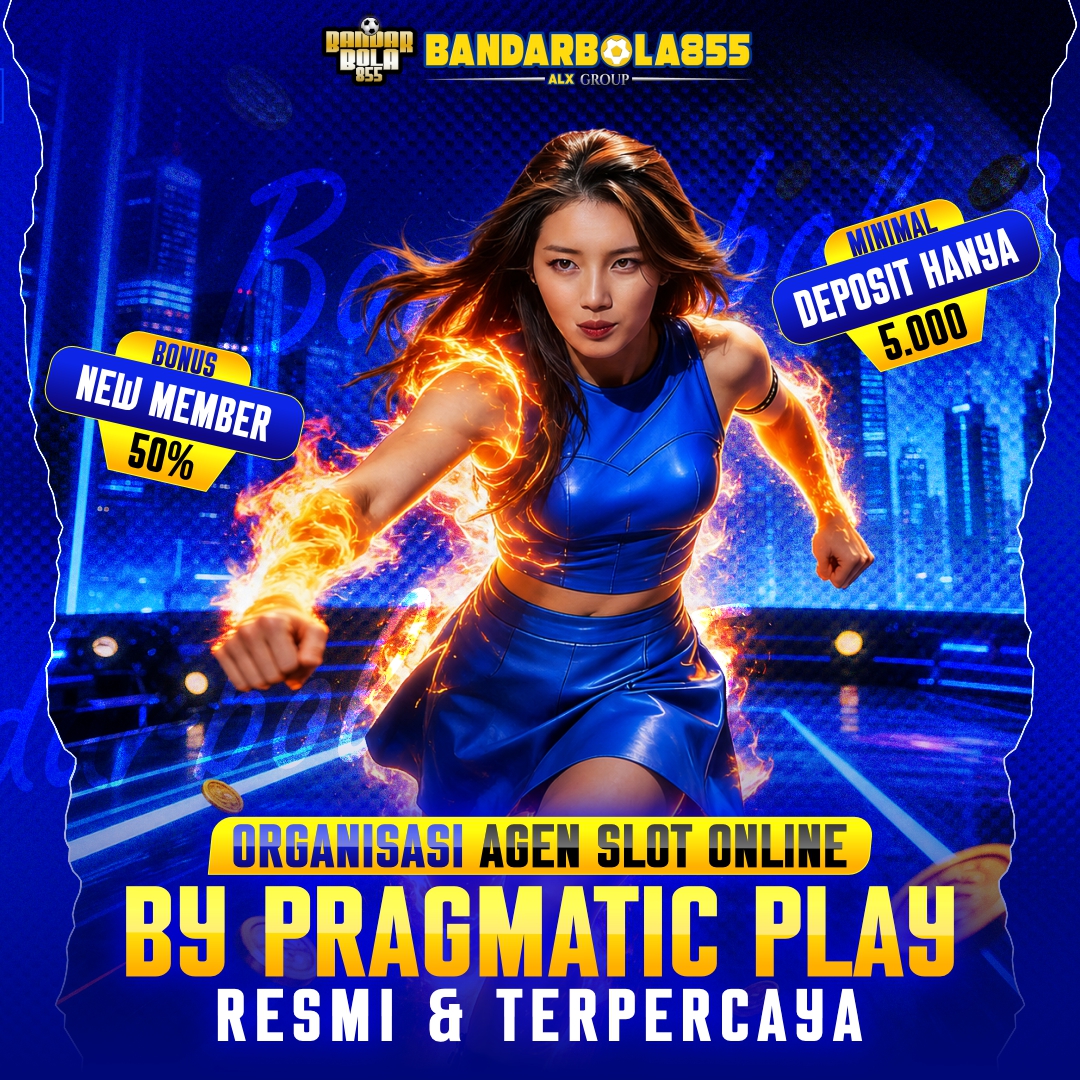 BANDARBOLA855 : Organisasi Agen Slot Online by Pragmatic Play Resmi & Terpercaya