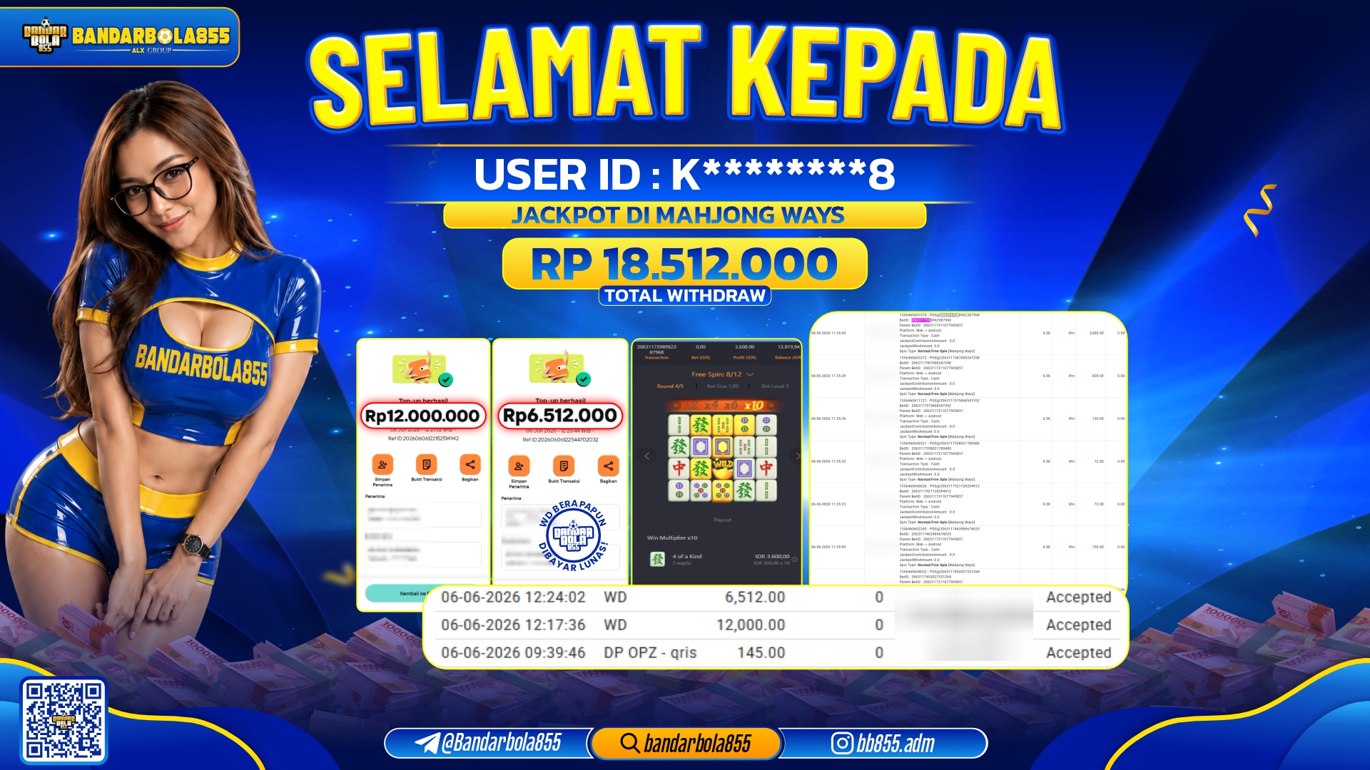 jackpot-bandarbola855-di-mahjong-ways-rp18512000---lunas🎖-09-26-15-2026-06-06
