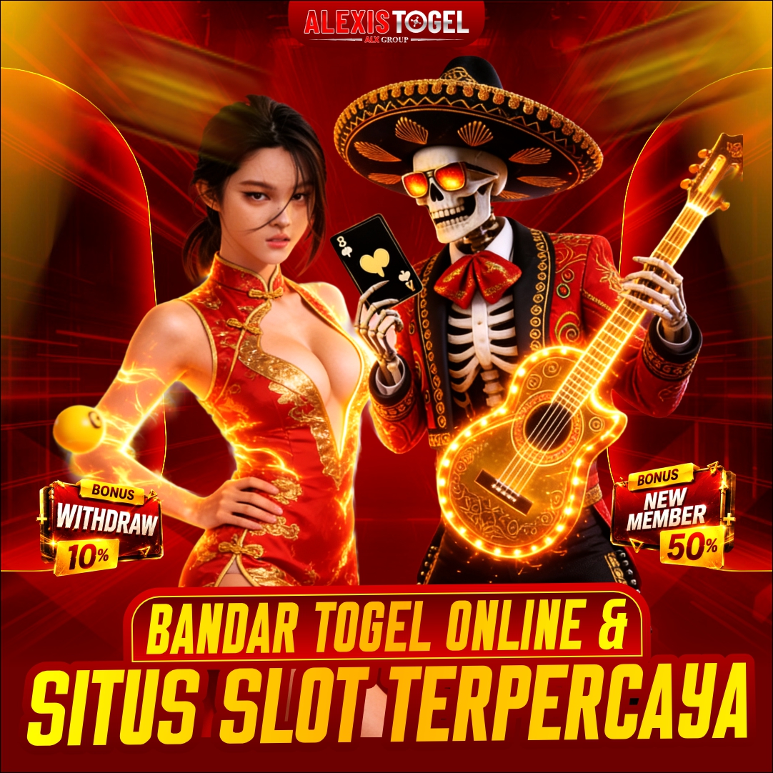 ALEXISTOGEL - BANDAR TOGEL ONLINE & SITUS SLOT TERPERCAYA