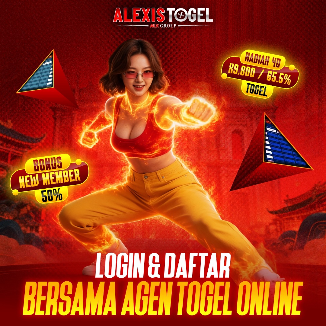 Alexistogel : Login & Daftar Bersama Agen Togel Online Dengan Situs Slot Maxwin Terpercaya
