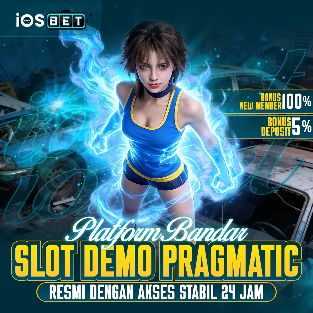 IOSBET ⚡️ Platform Bandar Slot Demo Pragmatic Resmi dengan Akses Stabil 24 Jam