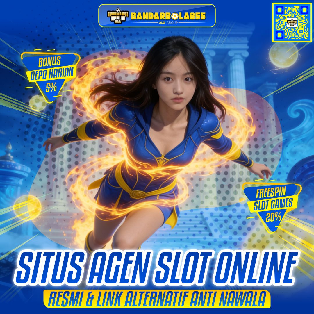 BANDARBOLA855 : Situs Agen Slot Online Resmi & Link Alternatif Anti Nawala