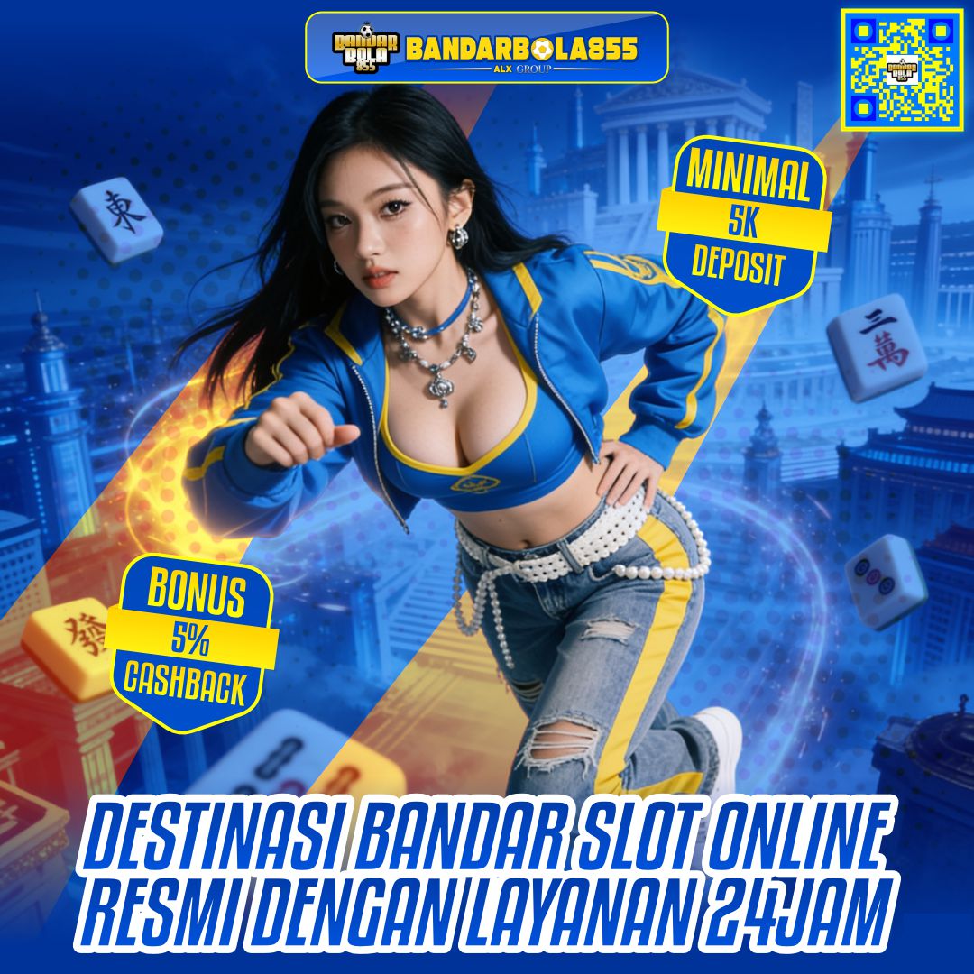 BANDARBOLA855 - Destinasi Bandar Slot Online Resmi dengan Layanan 24 jam