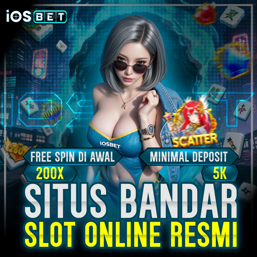IOSBET ⚚ Situs Bandar Slot Online Resmi Jamin Gacor dengan System Terbaru