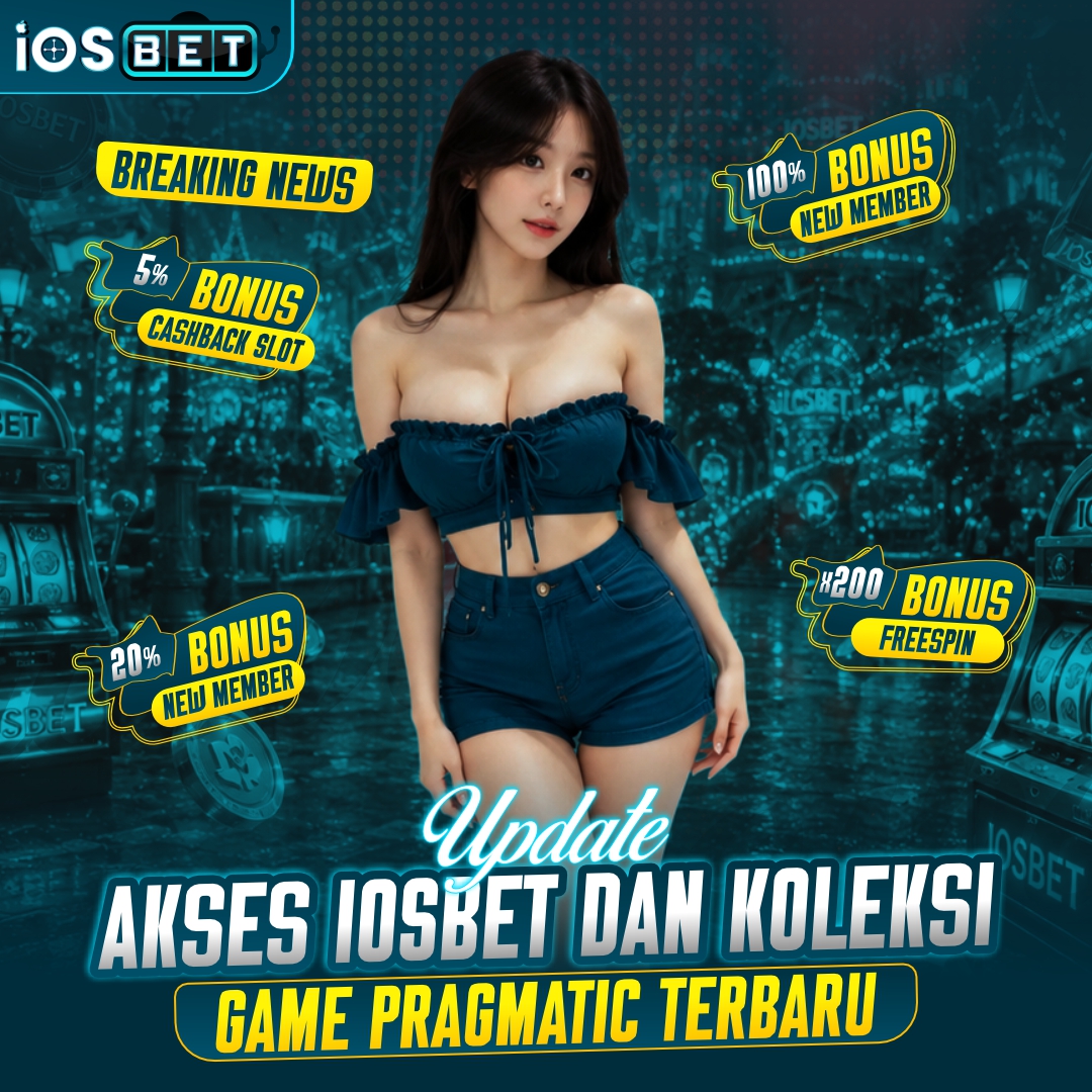 Breaking News ⚡️ Update Akses IOSBET dan Koleksi Game Pragmatic Terbaru
