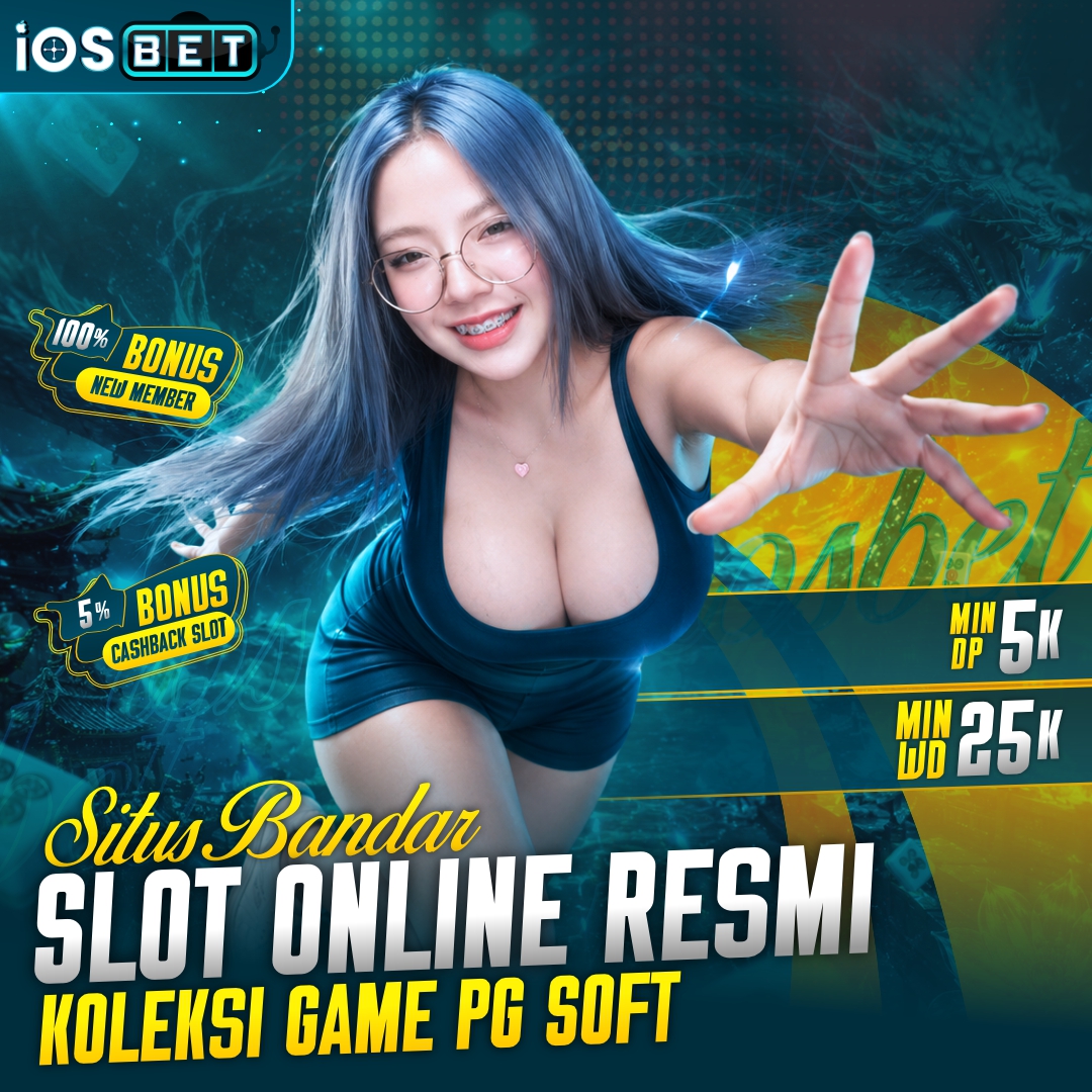 IOSBET ⚡ Situs Bandar Slot Online Resmi dengan Koleksi Game PG Soft & Provider Game Populer