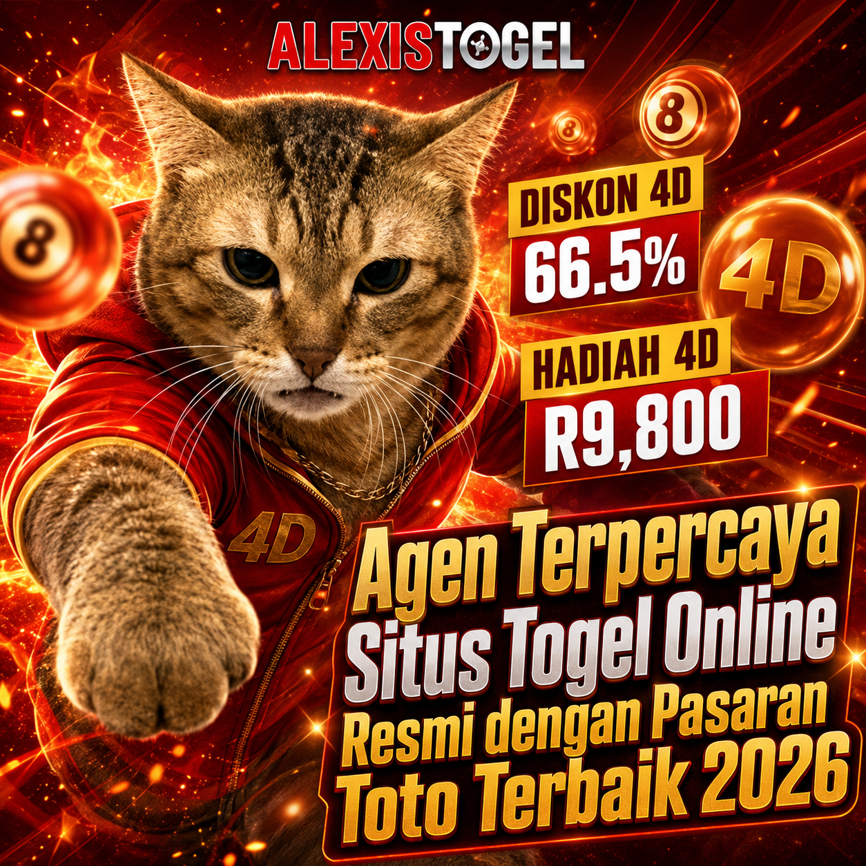 ALEXISTOGEL ❤️ Agen Terpercaya & Situs Togel Online Resmi dengan Pasaran Toto Terbaik 2026