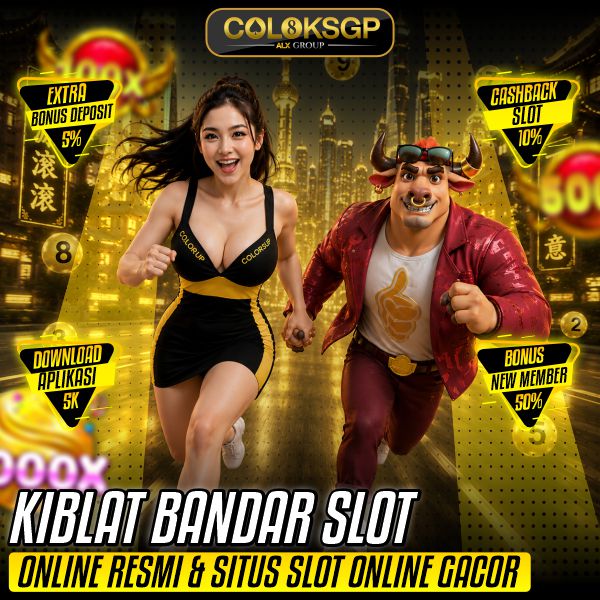 COLOKSGP - Kiblat Bandar Slot Online Resmi & Situs Slot Online Gacor