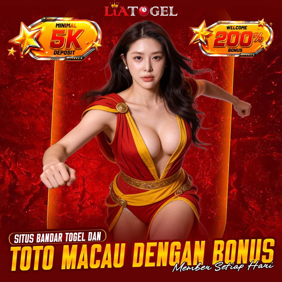 LIATOGEL Link Situs Gacor Online BANDAR TOTO 4D Bonus Besar