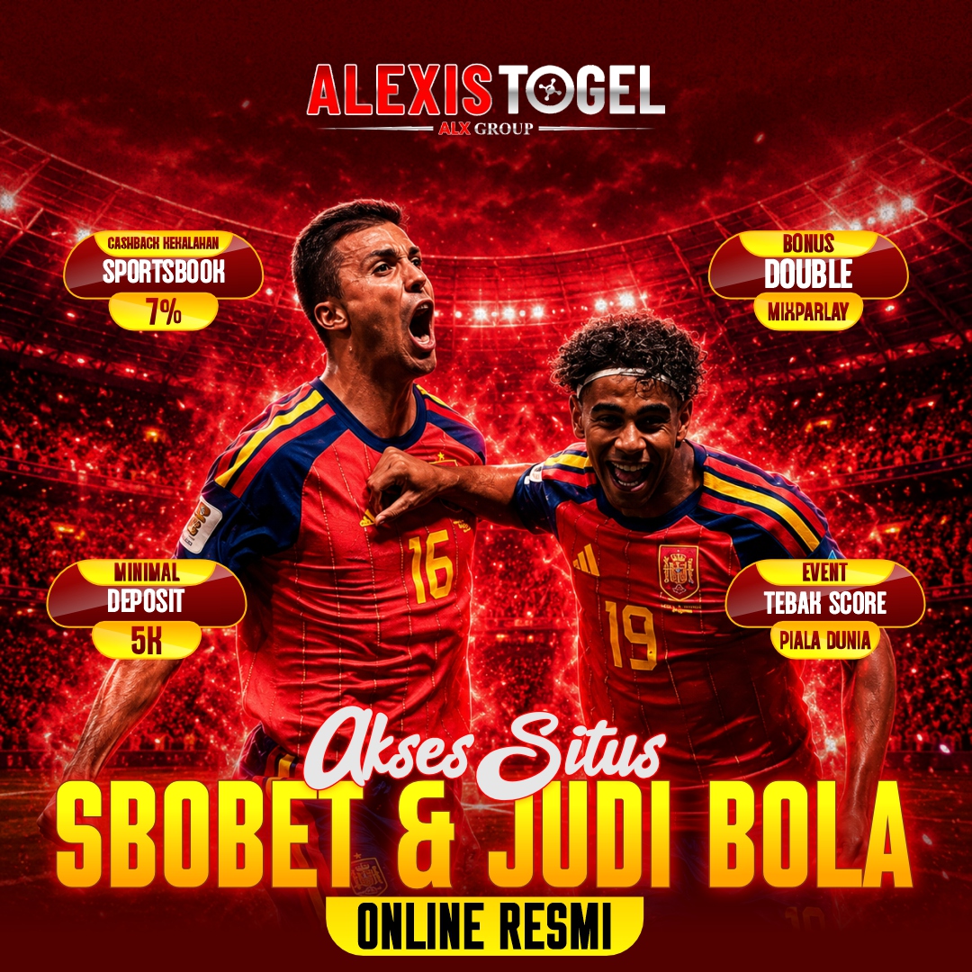 Alexistogel | Akses Situs Agen SBOBET & Judi Bola Online Dengan Taruhan Mix Parlay Resmi Berhadiah Tertinggi 2026