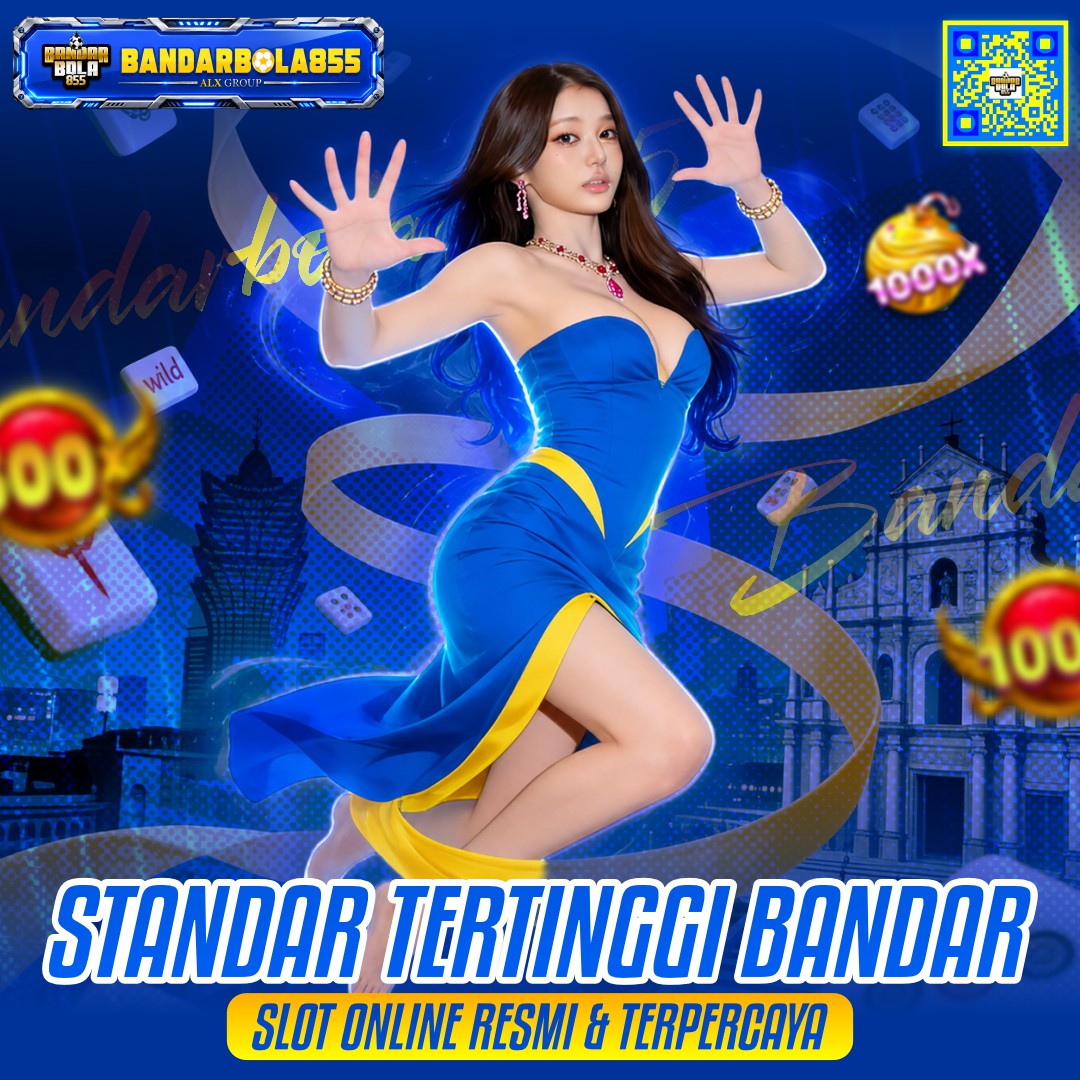 BANDARBOLA855 - Standar Tertinggi Bandar Slot Online Resmi & Terpercaya  