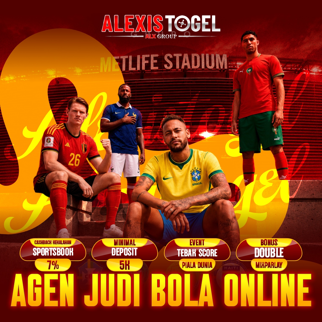 Alexistogel - Agen Judi Bola Online Hadiah Tertinggi