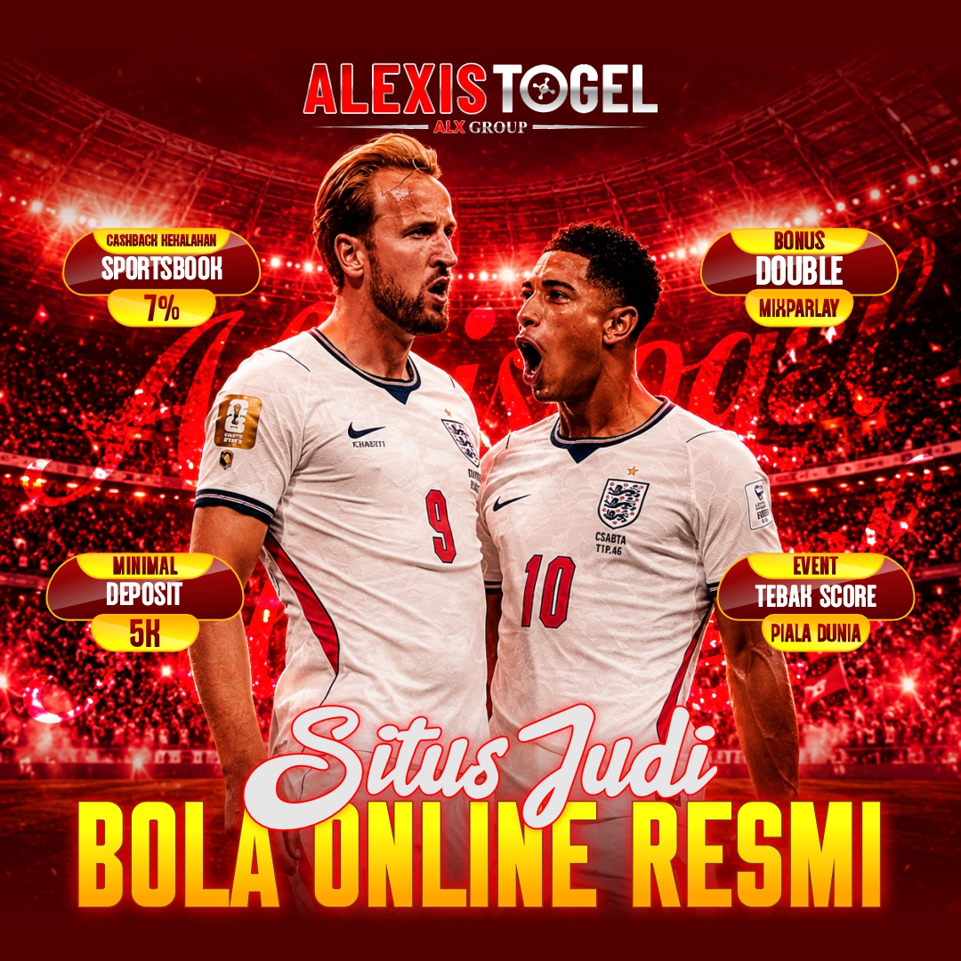 ALEXISTOGEL - Situs Judi Bola Online Resmi 2026